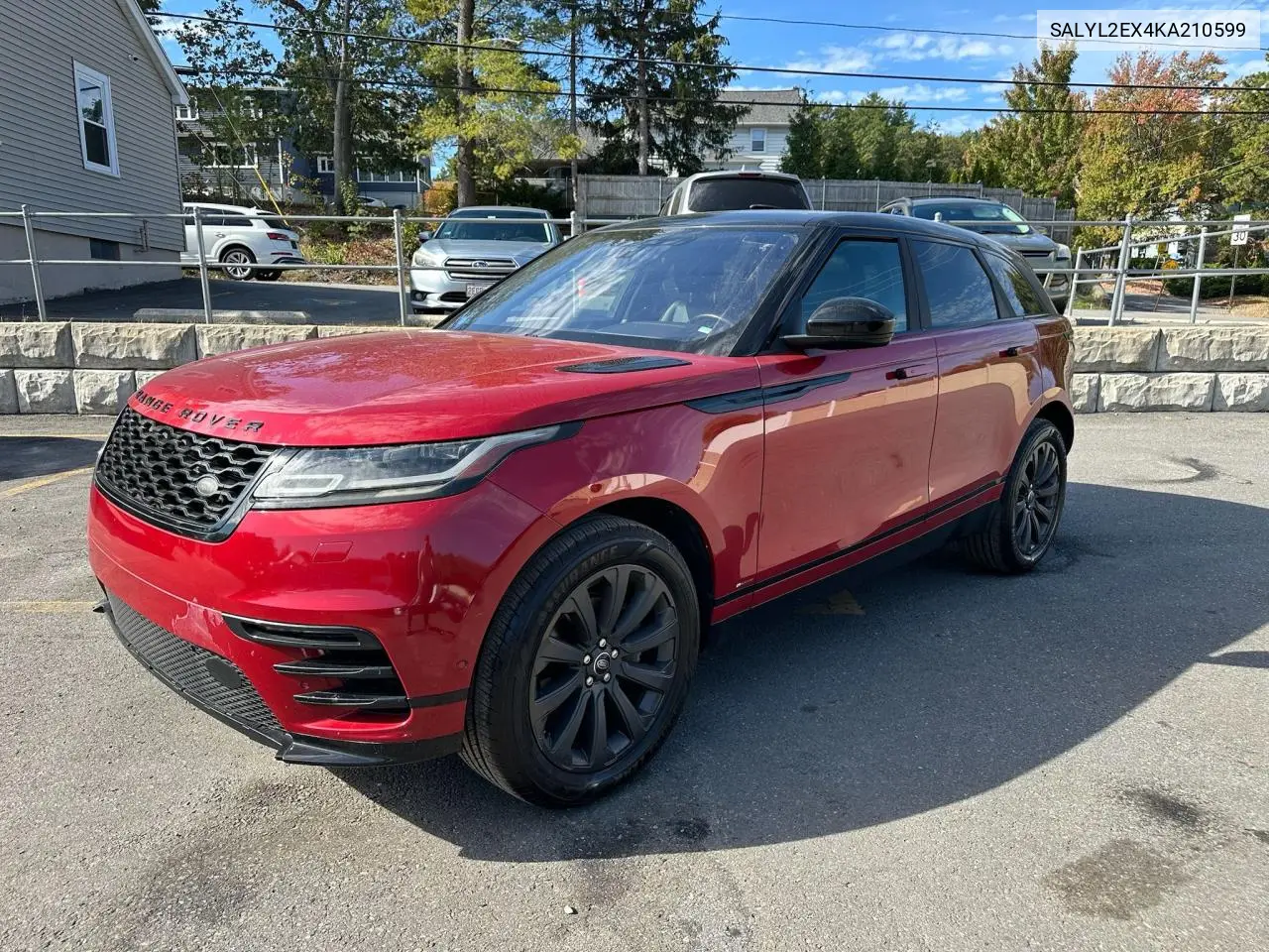 Land Rover Range Rover Velar R-Dynamic Se 2019