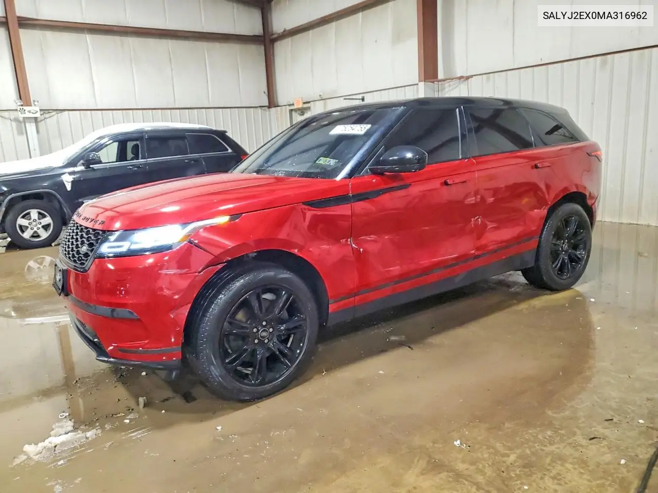 Land Rover Range Rover Velar S 2021