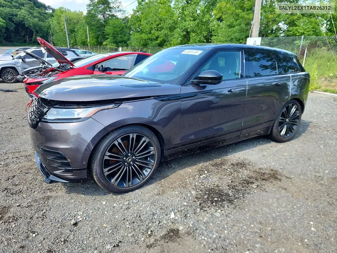Land Rover Range Rover Velar Dynamic Se 2026