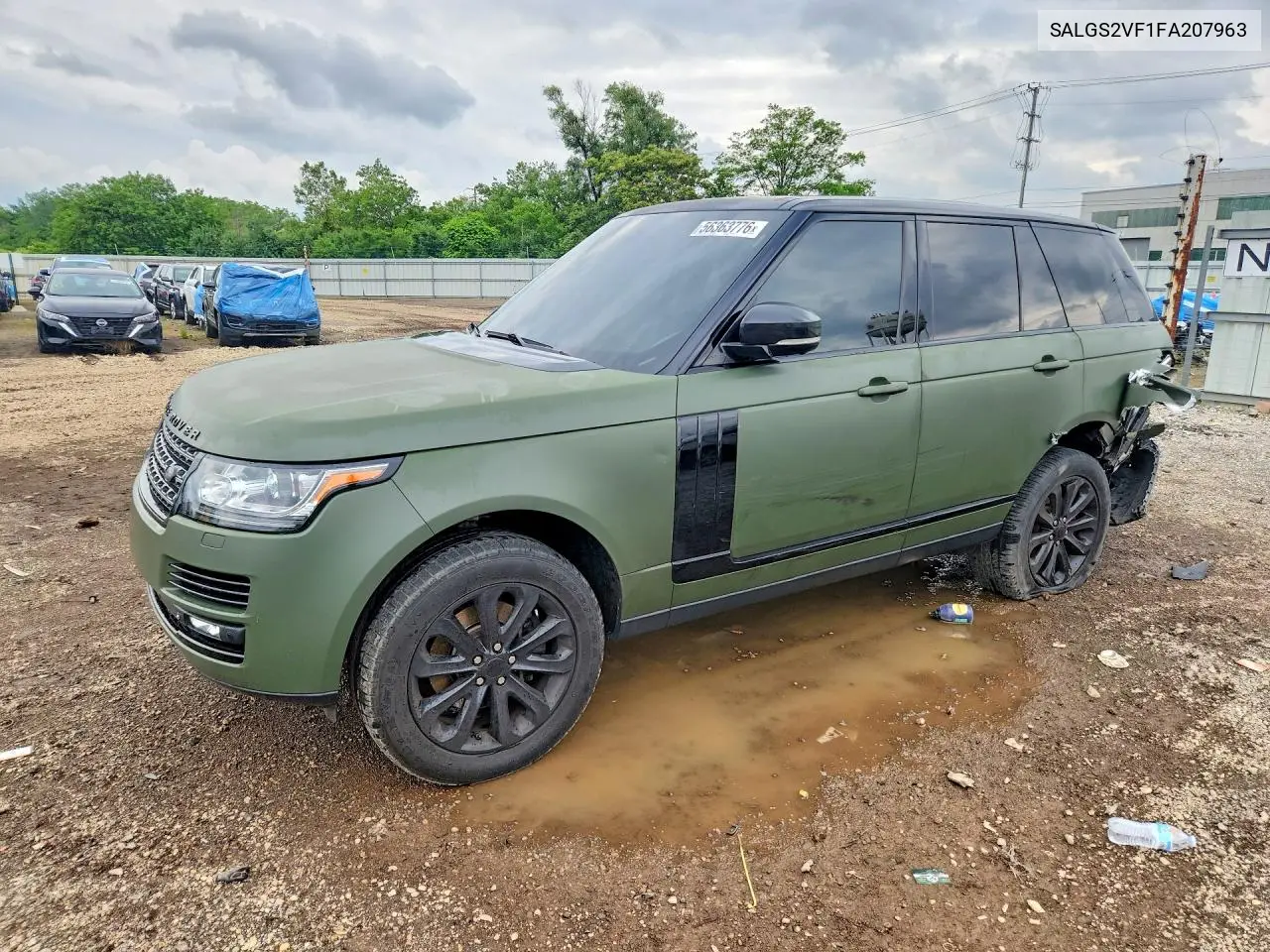 Land Rover Range Rover Hse 2015