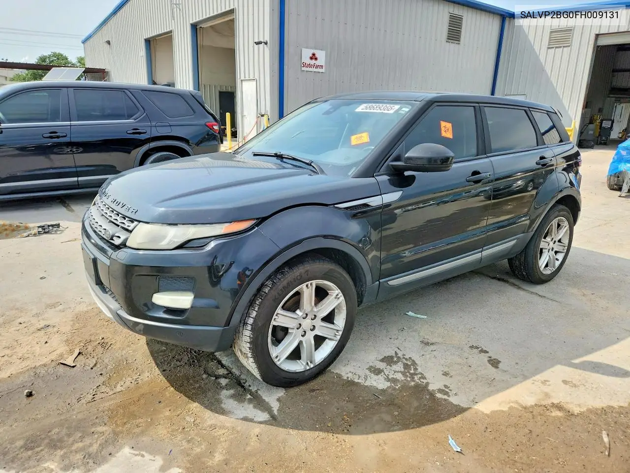 Land Rover Range Rover Evoque Pure Plus 2015