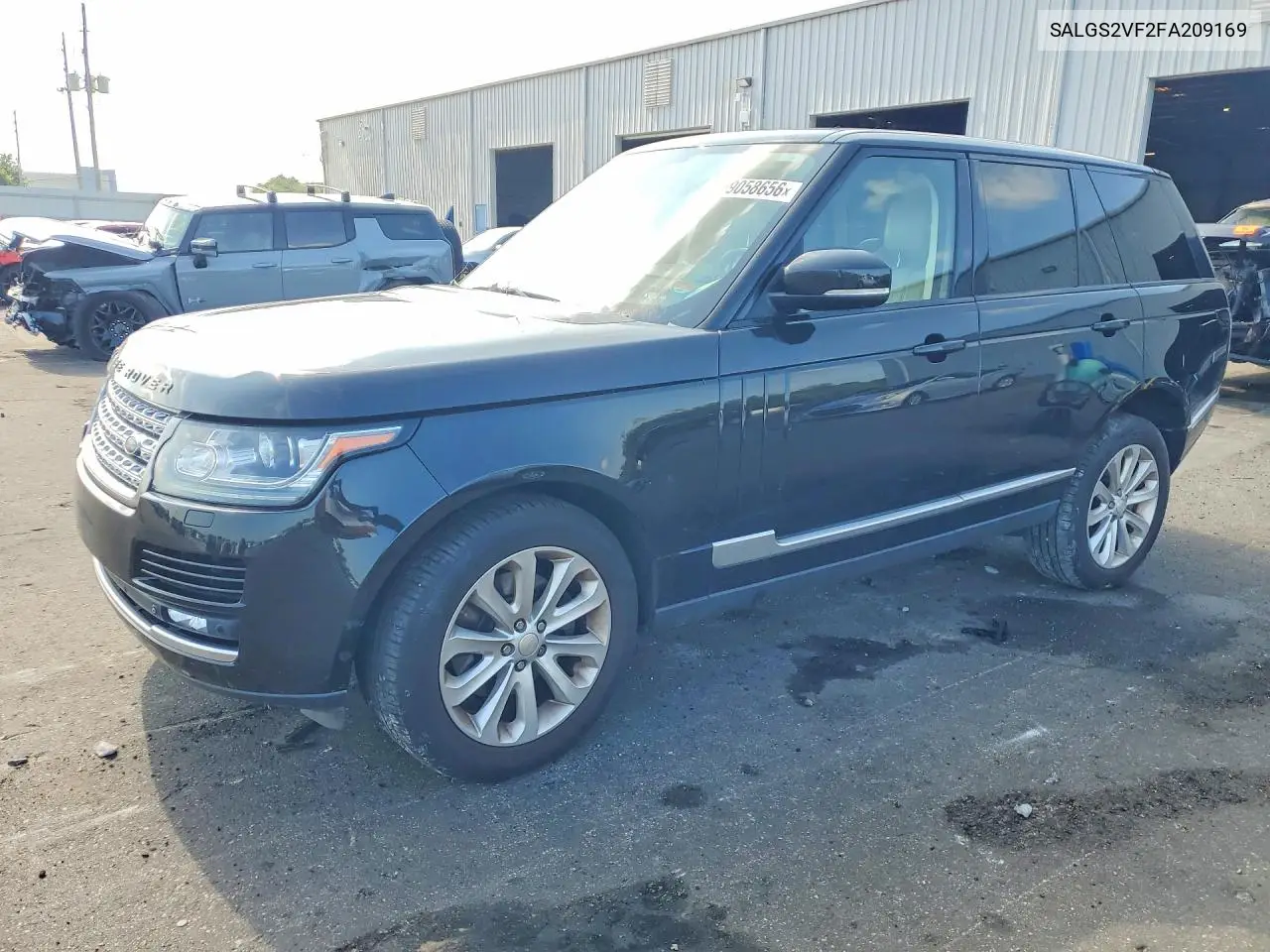Land Rover Range Rover Hse 2015