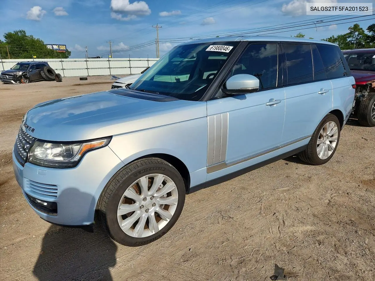 Land Rover Range Rover Supercharged 2015
