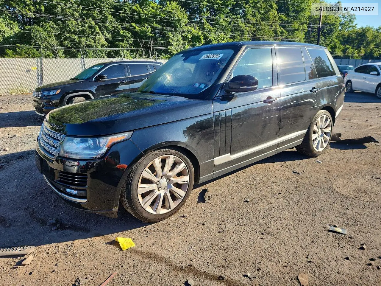 Land Rover Range Rover Supercharged 2015