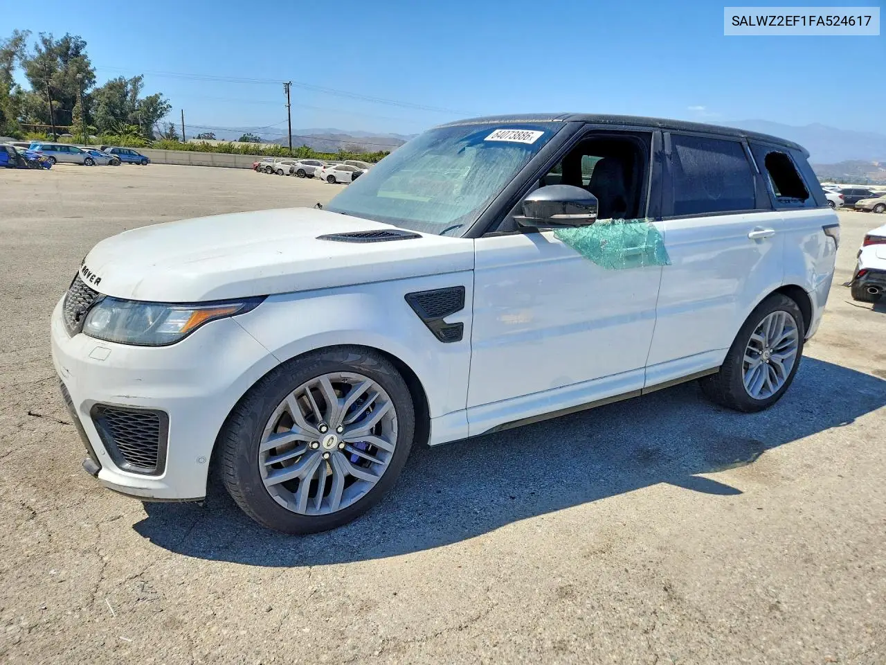 Land Rover Range Rover Sport Svr 2015