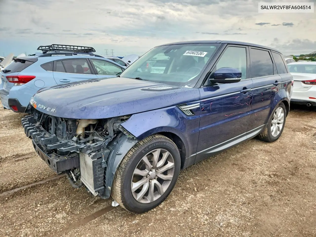 Land Rover Range Rover Sport Hse 2015