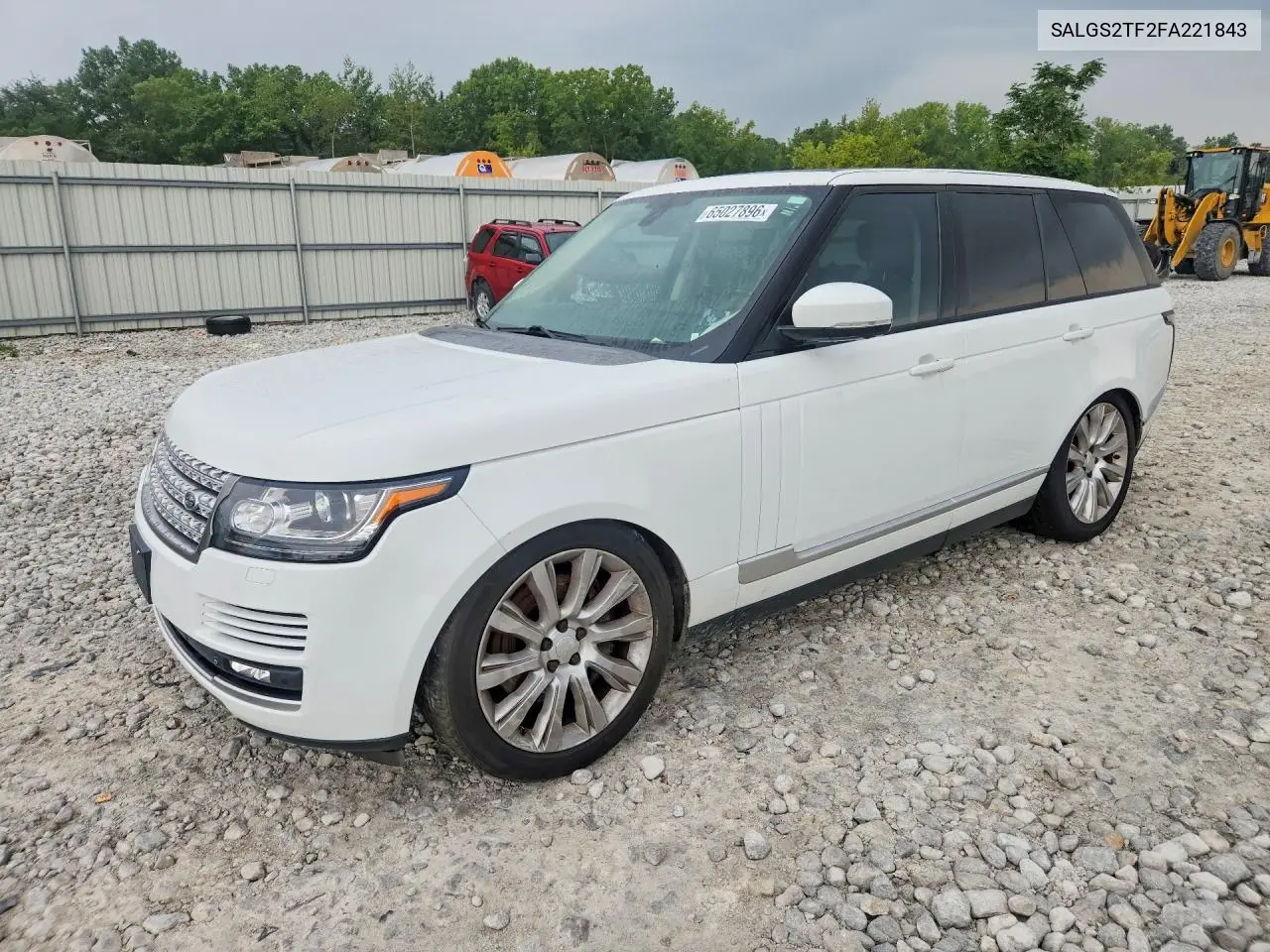 Land Rover Range Rover Supercharged 2015