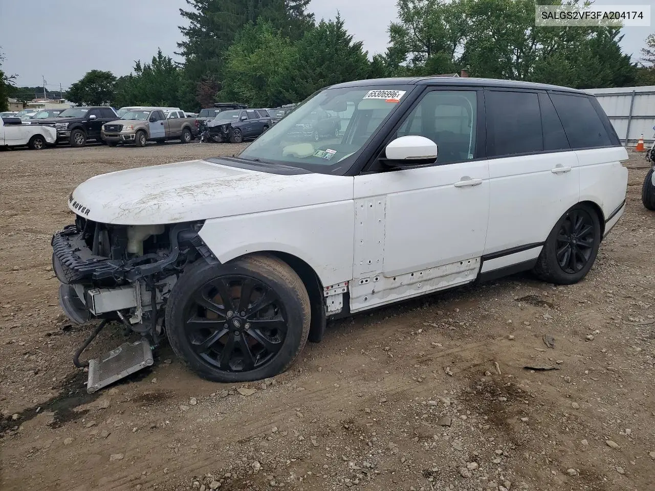 Land Rover Range Rover Hse 2015