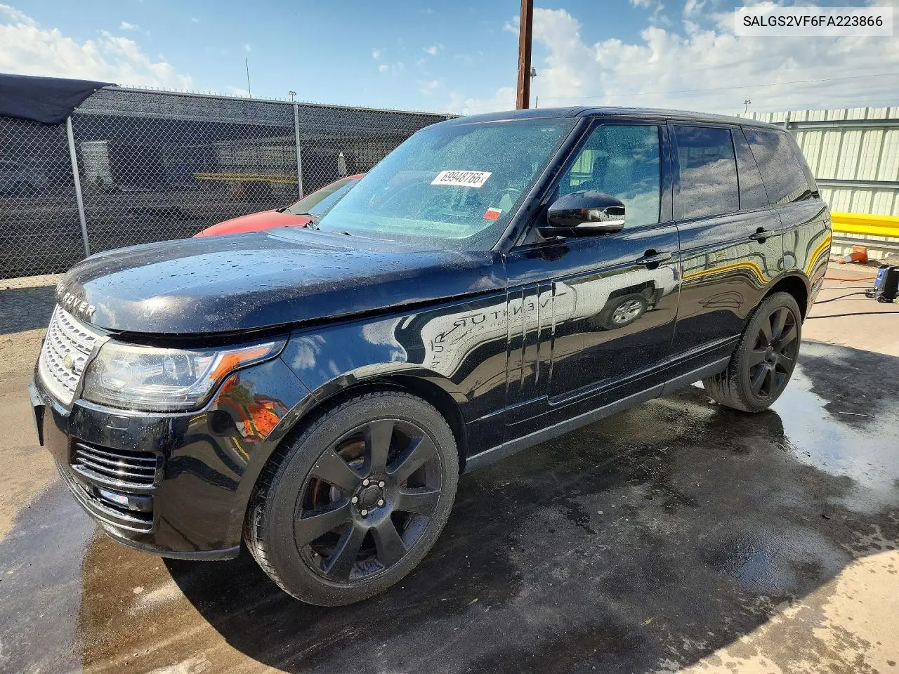 Land Rover Range Rover Hse 2015