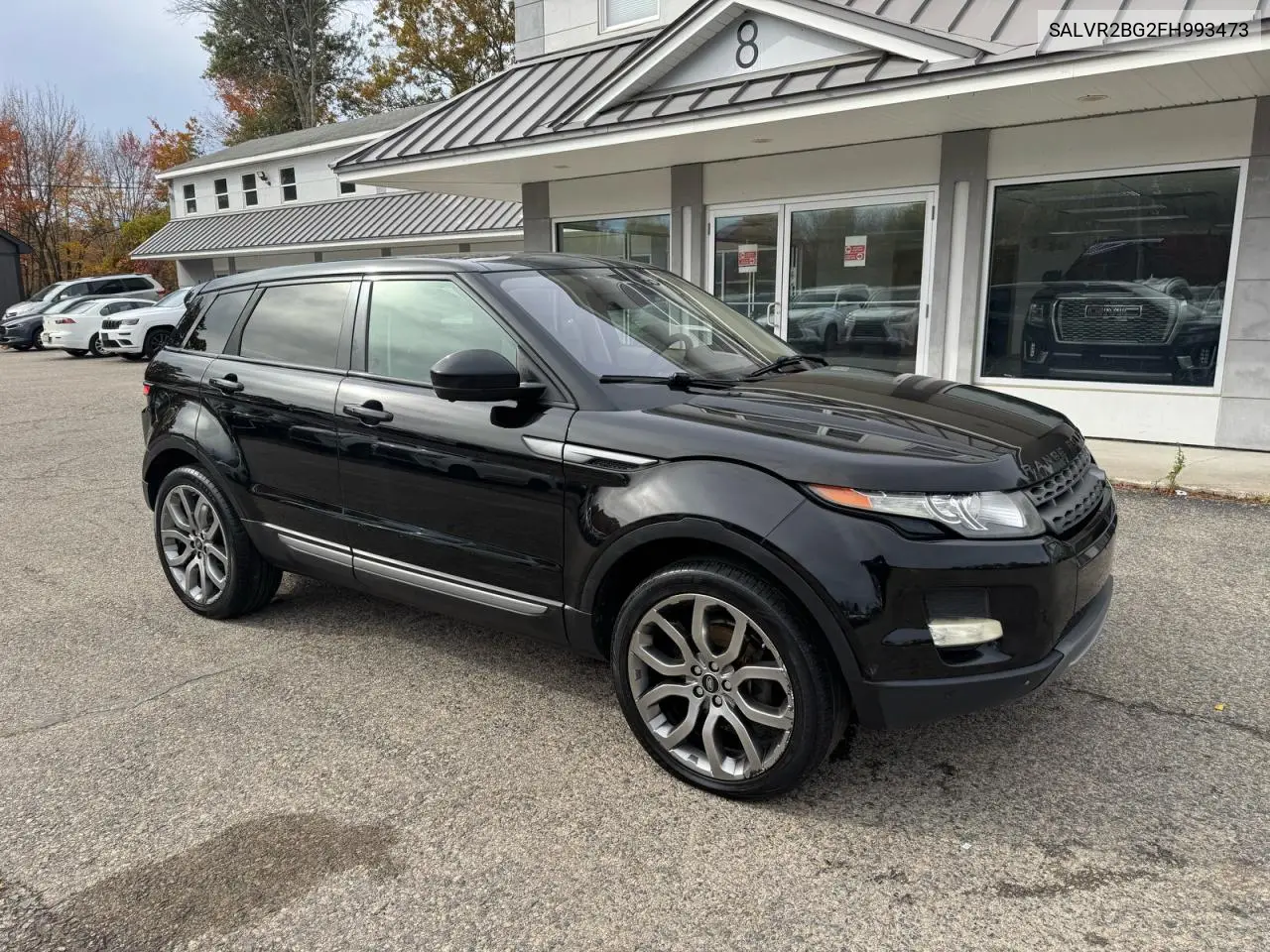 Land Rover Range Rover Evoque Pure Premium 2015