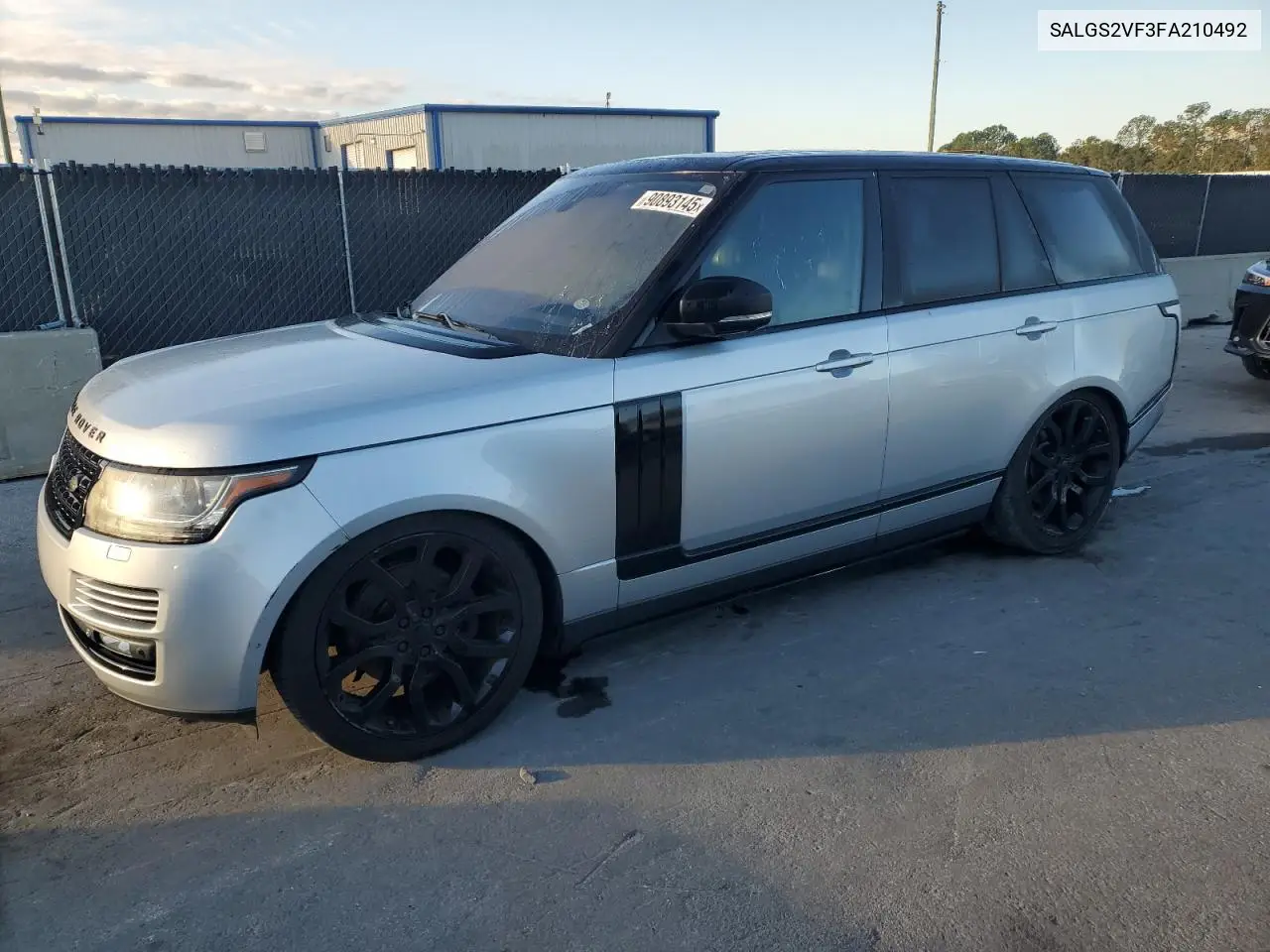 Land Rover Range Rover Hse 2015