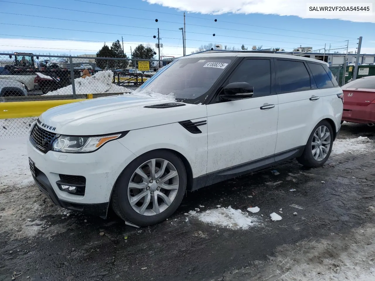 Land Rover Range Rover Sport Hse 2016