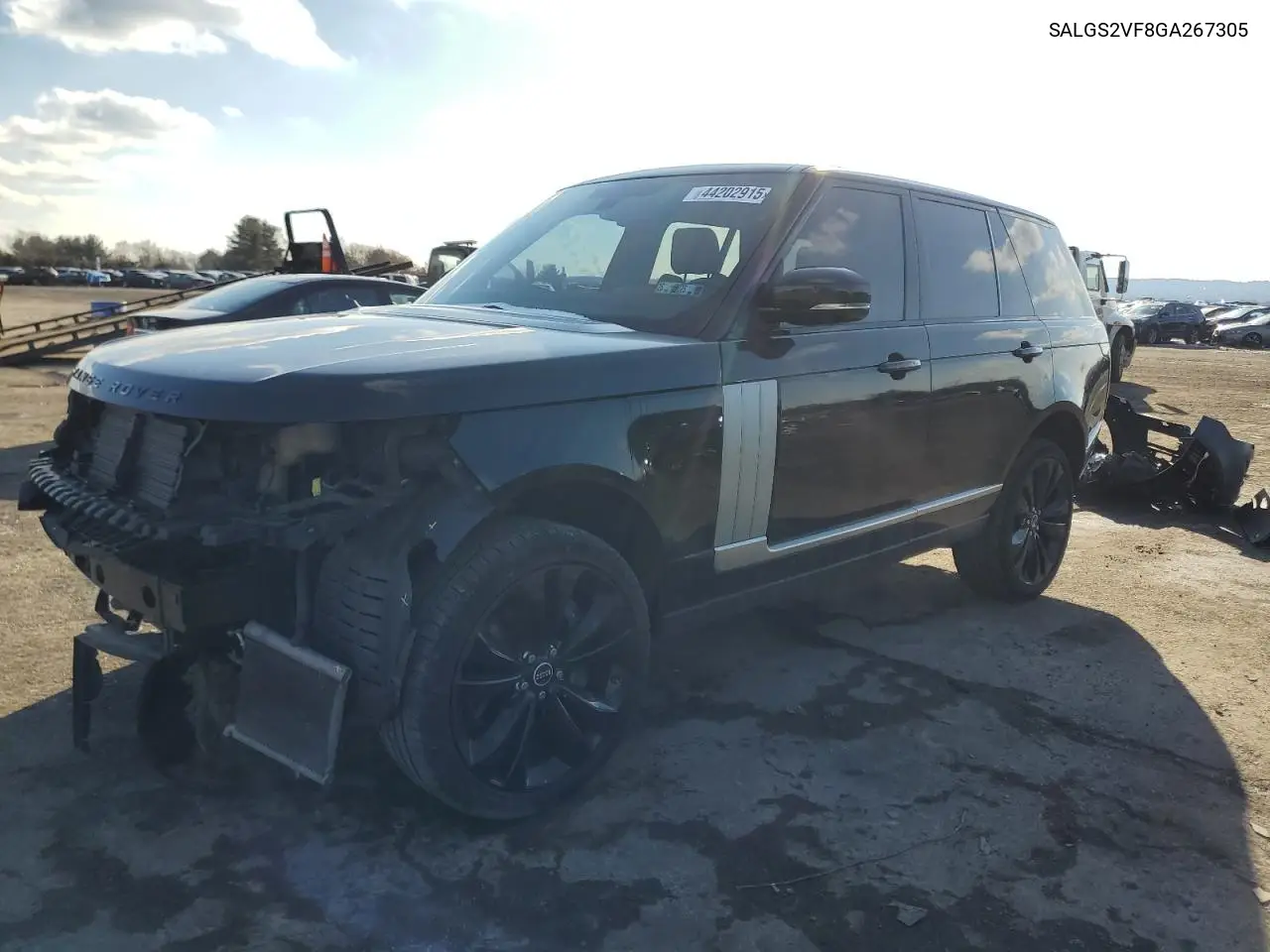Land Rover Range Rover Hse 2016
