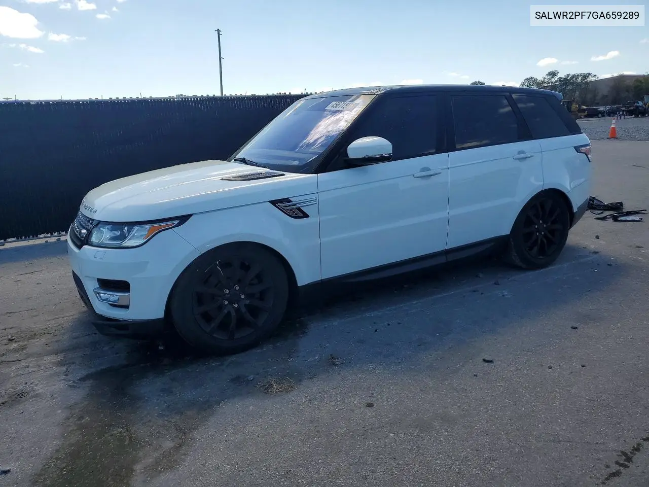Land Rover Range Rover Sport Hse 2016