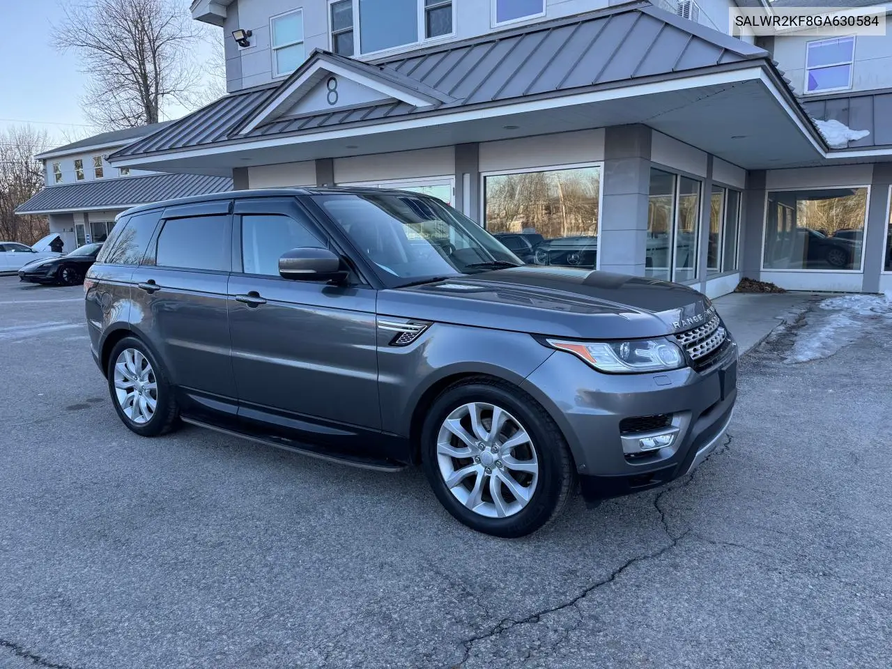 Land Rover Range Rover Sport Hse 2016