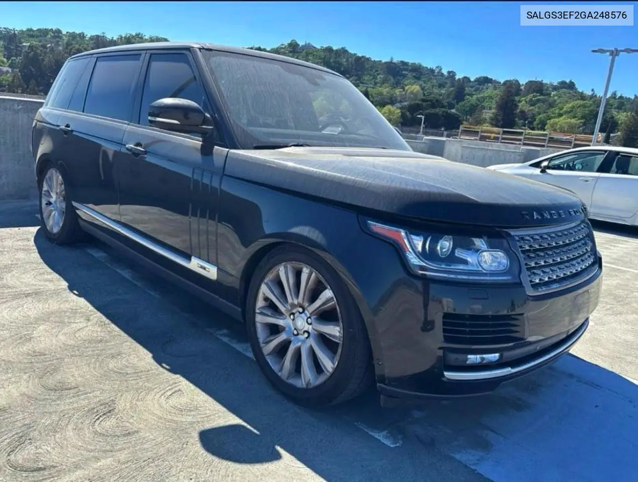 Land Rover Range Rover Supercharged 2016