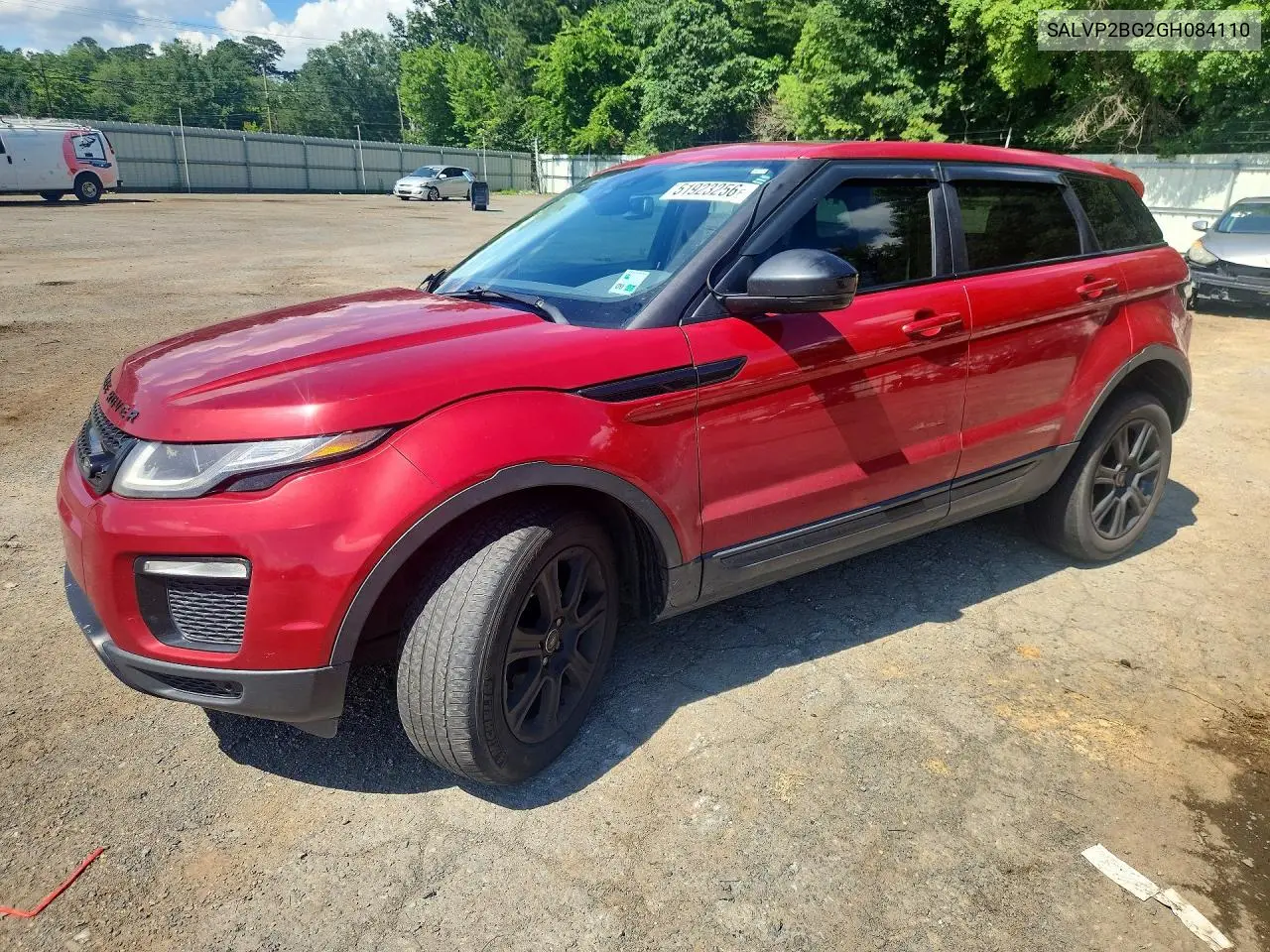 Land Rover Evoquee 2016