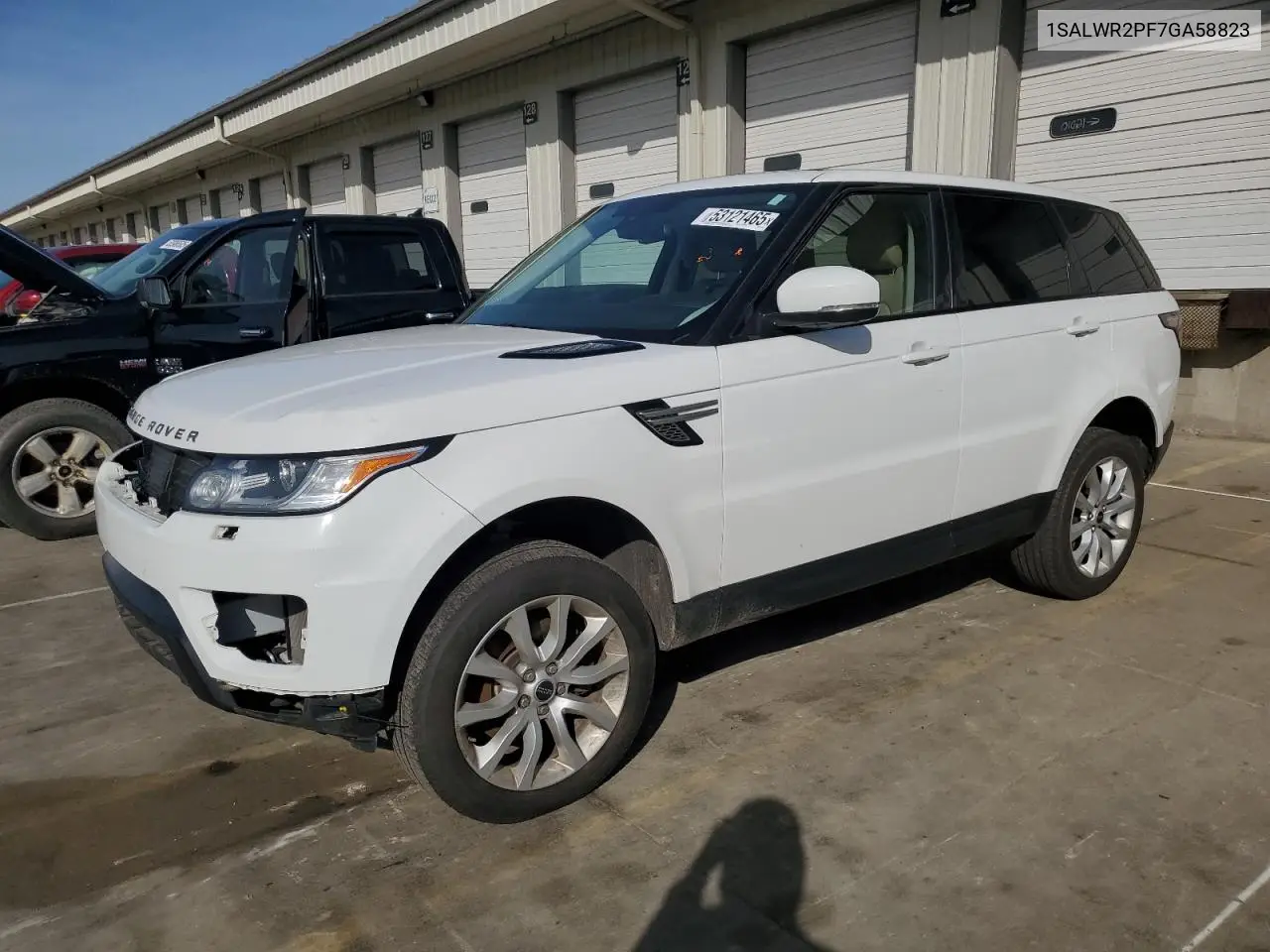 Land Rover Rangerover 2016