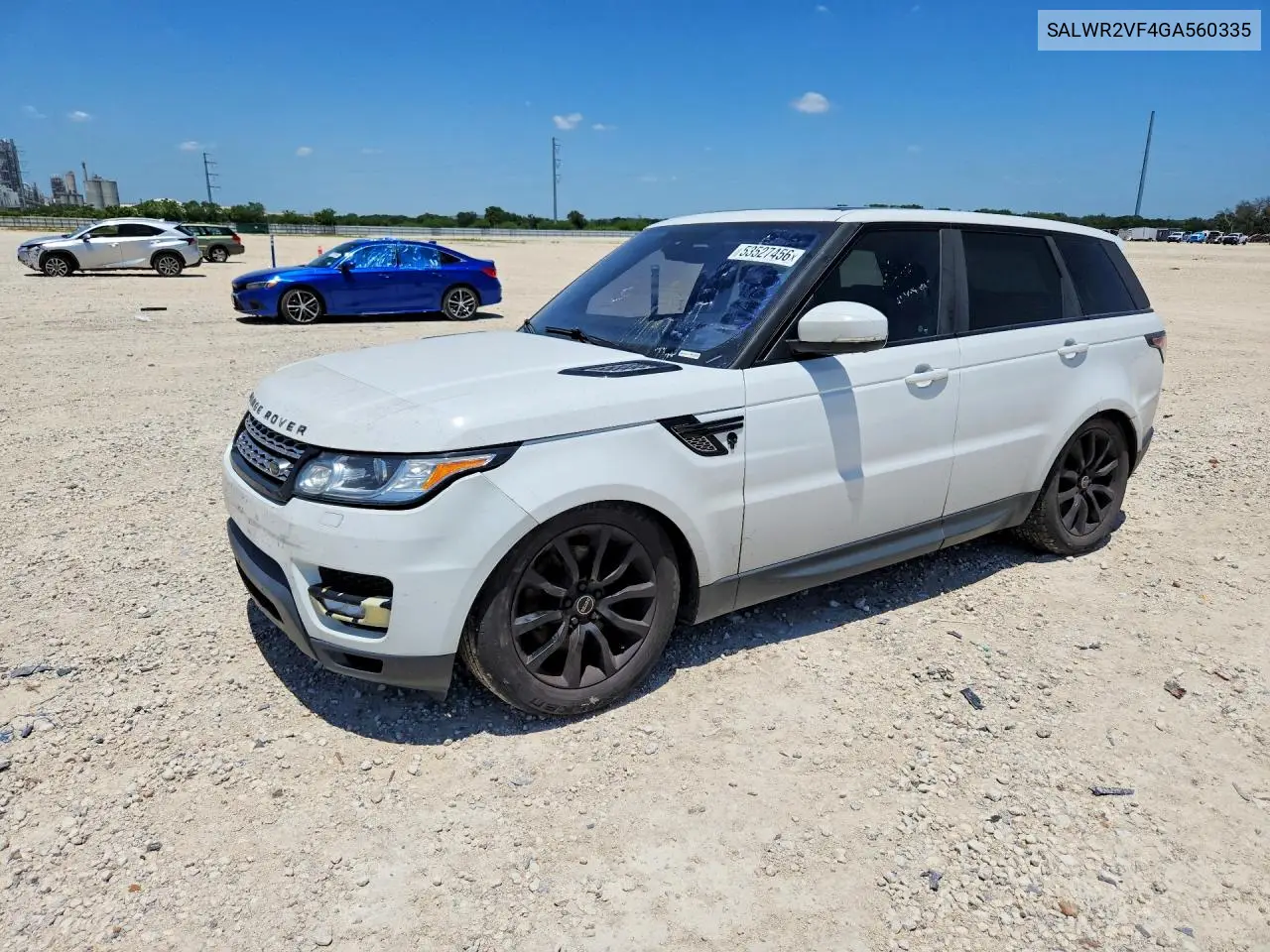 Land Rover Range Rover Sport Hse 2016