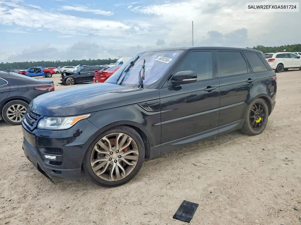 Land Rover Range Rover Sport Sc 2016
