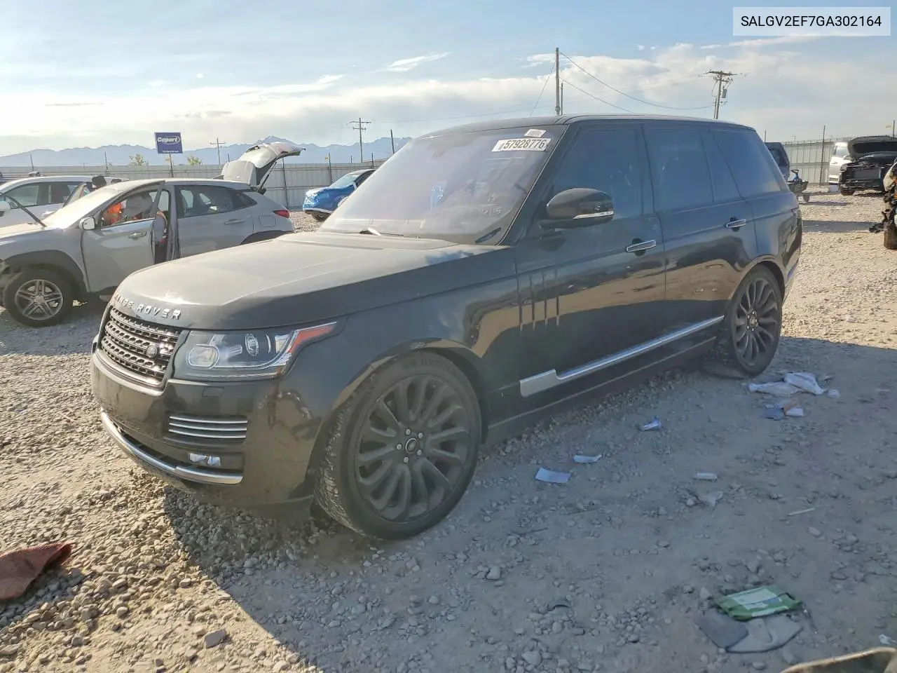 Land Rover Range Rover Autobiography 2016