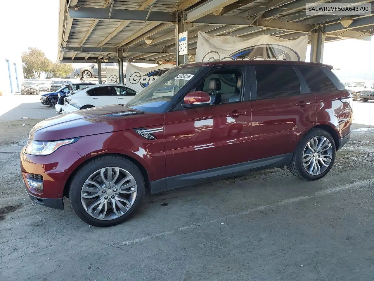 Land Rover Range Rover Sport Hse 2016