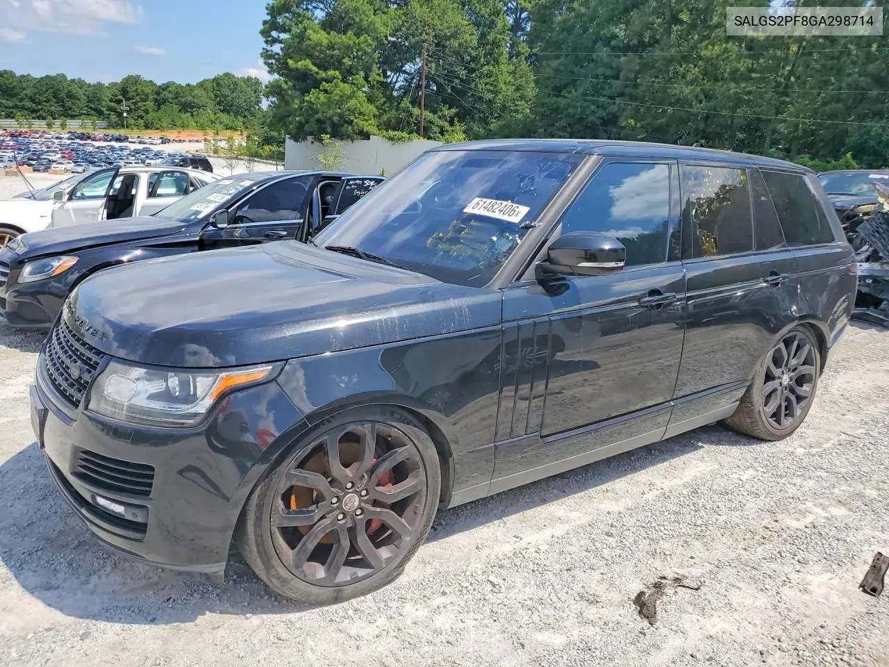 Land Rover Range Rover Hse 2016