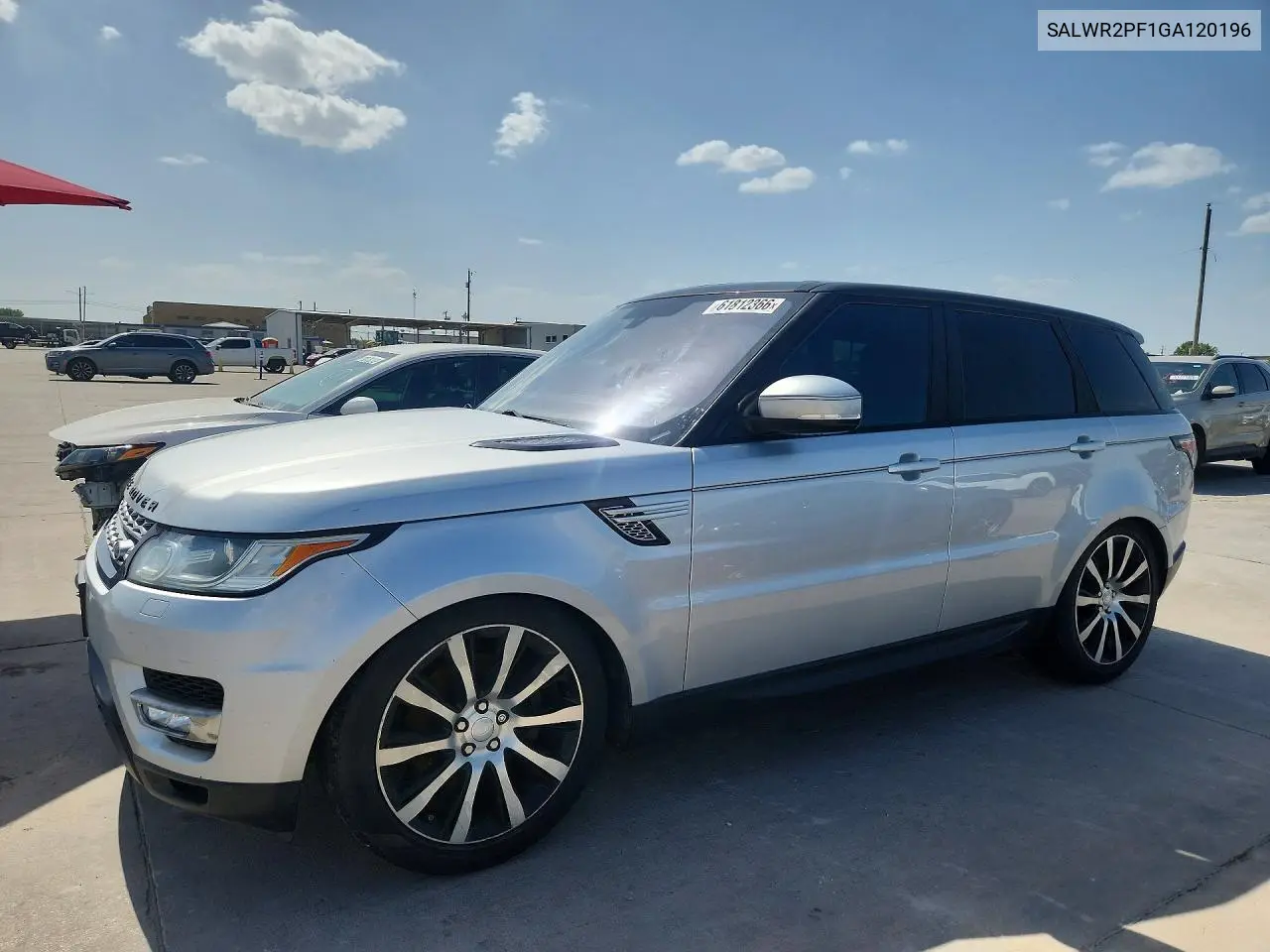 Land Rover Range Rover Sport Hse 2016