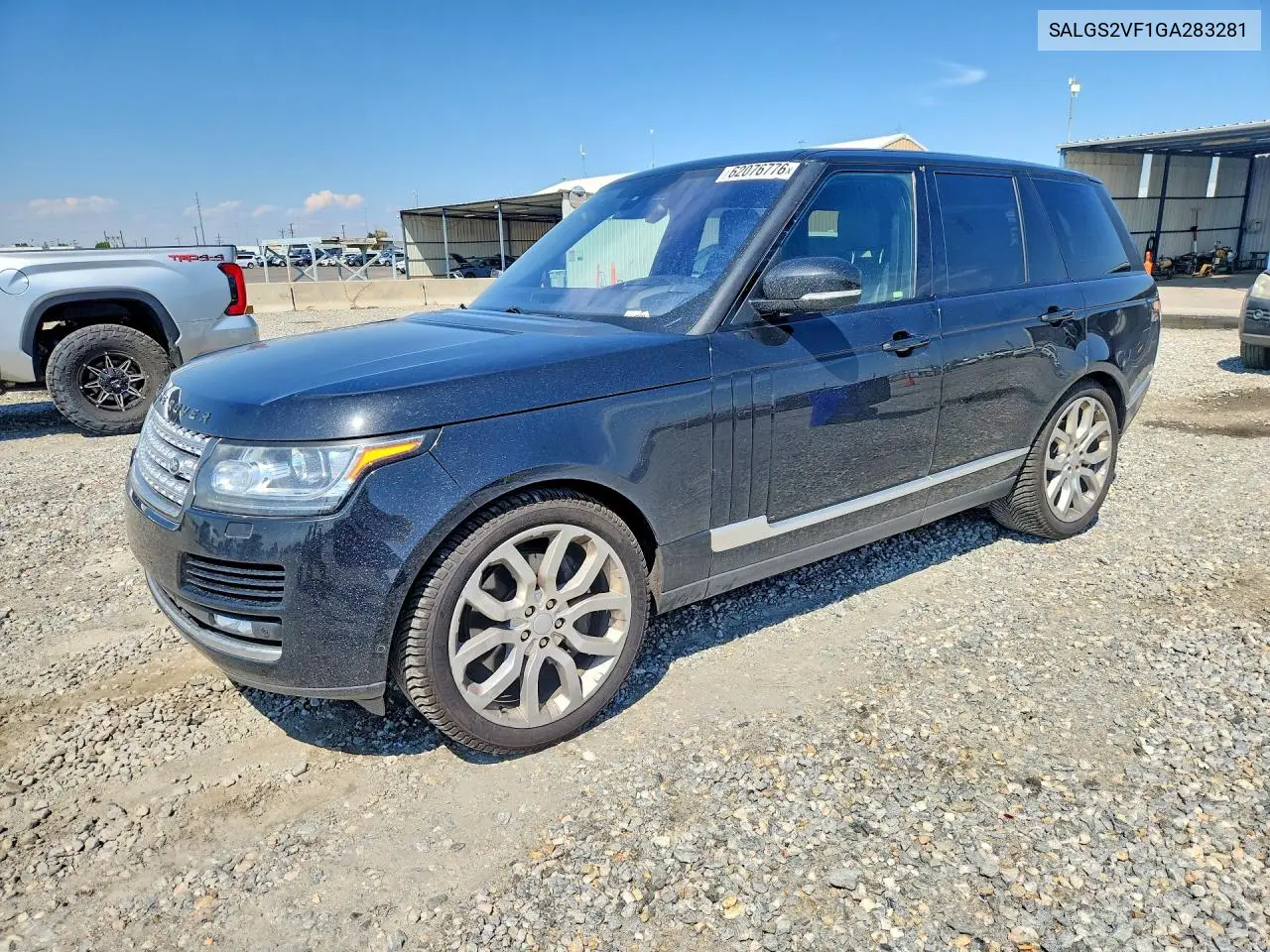 Land Rover Range Rover Hse 2016