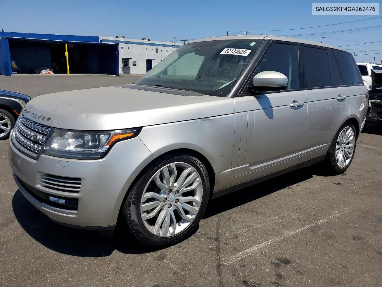Land Rover Range Rover Hse 2016