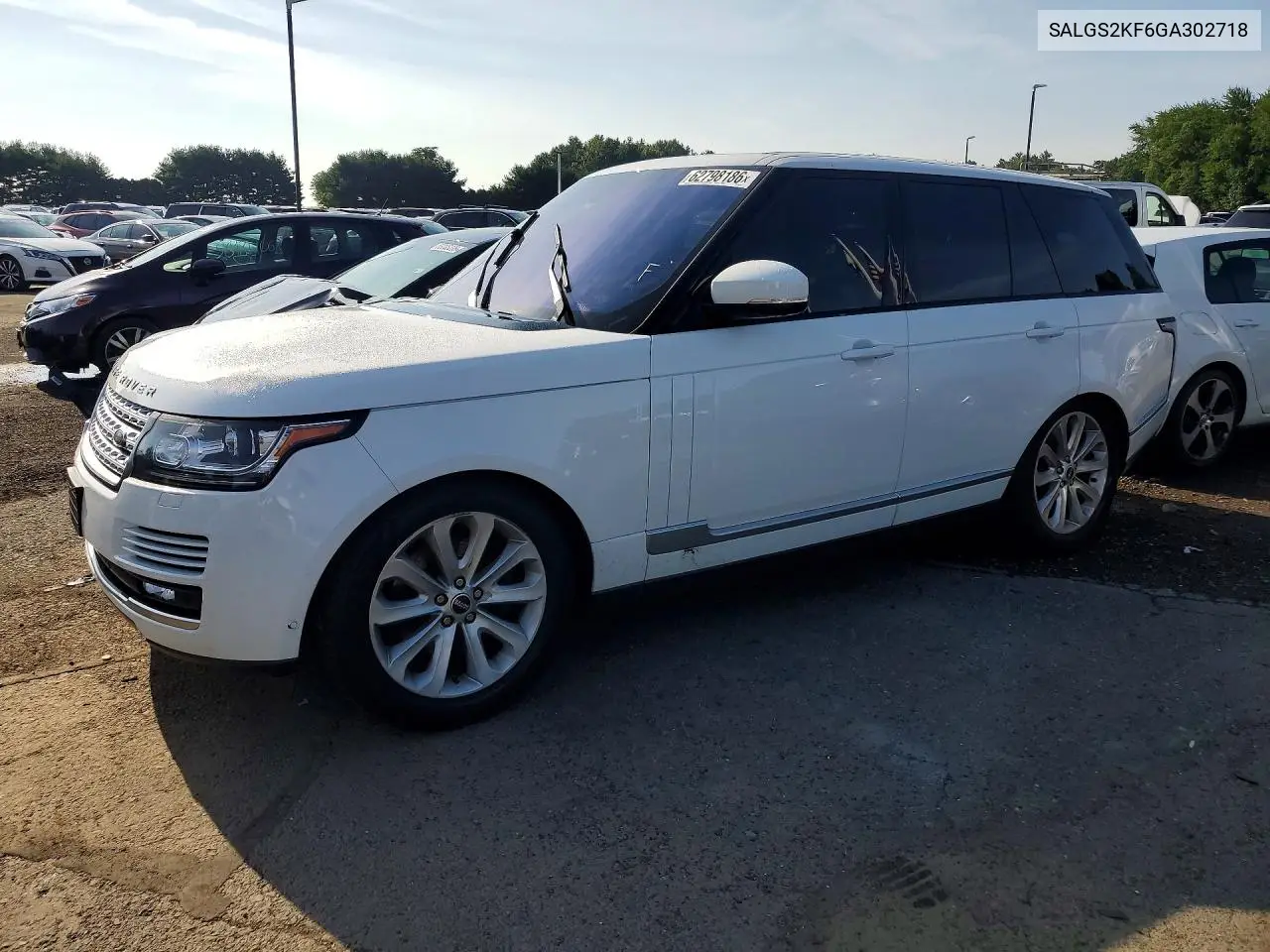 Land Rover Range Rover Hse 2016