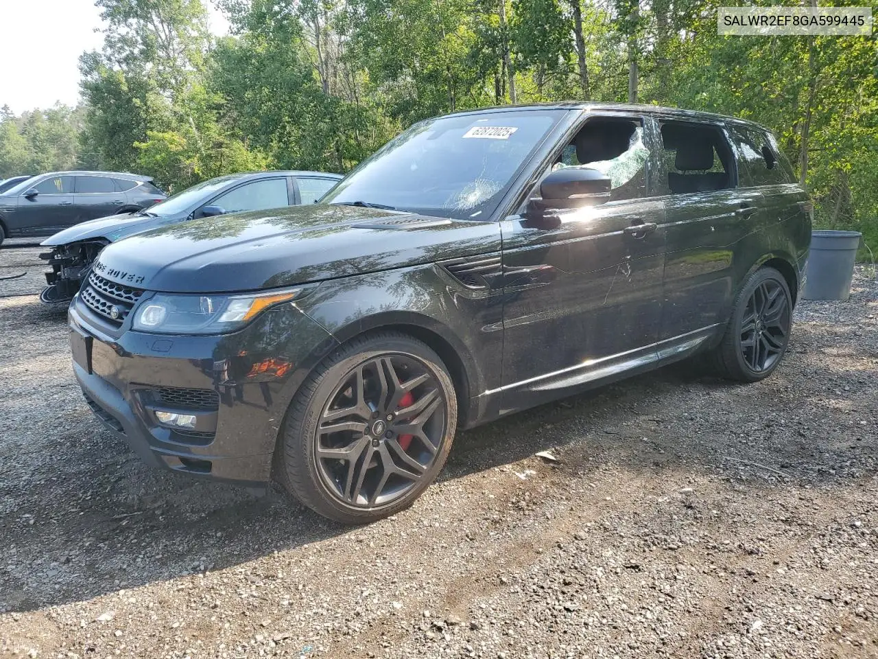 Land Rover Range Rover Sport Sc 2016