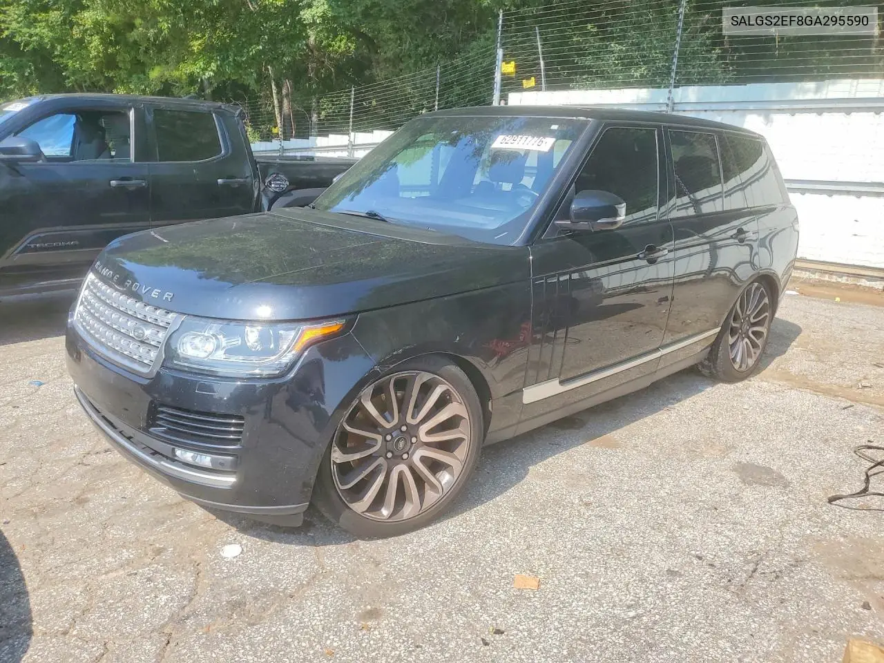 Land Rover Range Rover Supercharged 2016