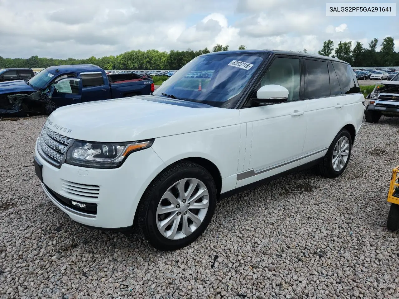 Land Rover Range Rover Hse 2016