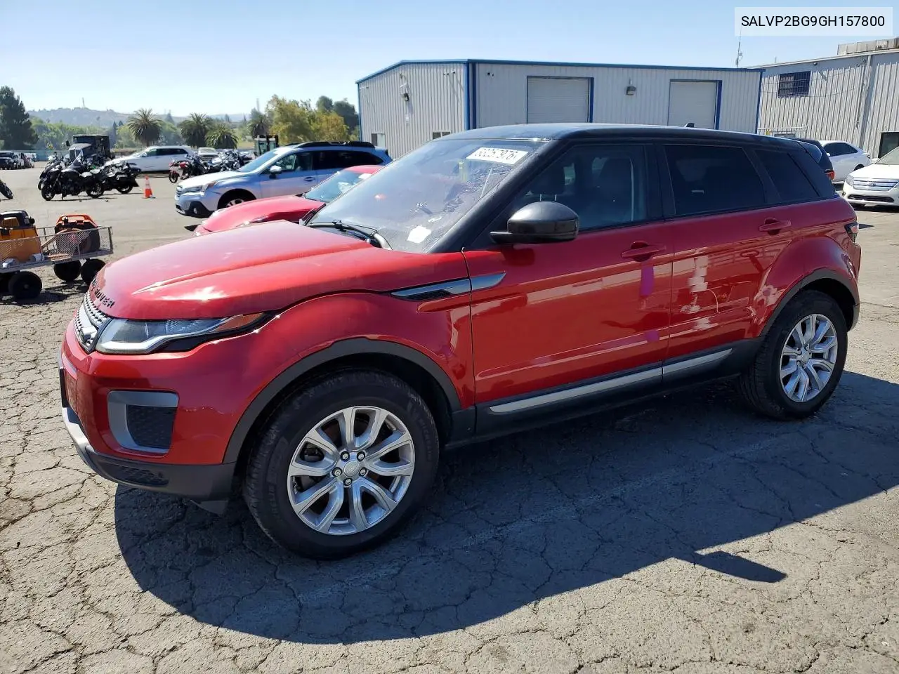 Land Rover Range Rover Evoque Se 2016