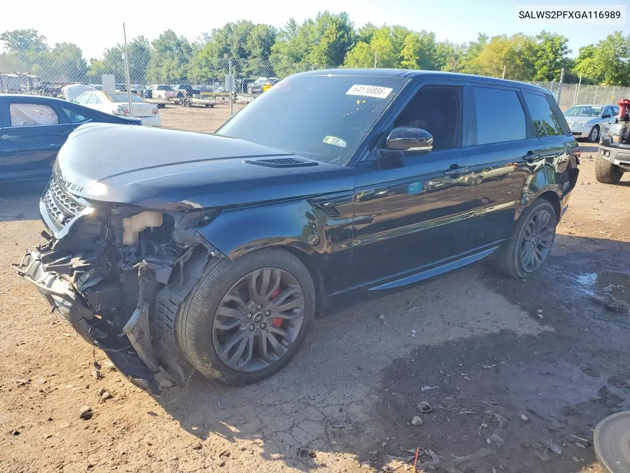 Land Rover Range Rover Sport Hst 2016
