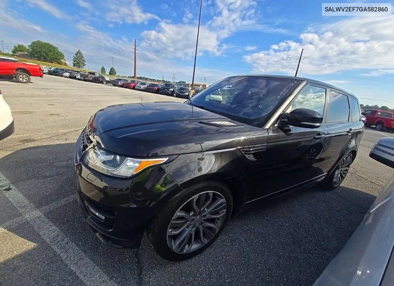 Land Rover Range Rover Sport Autobiography 2016
