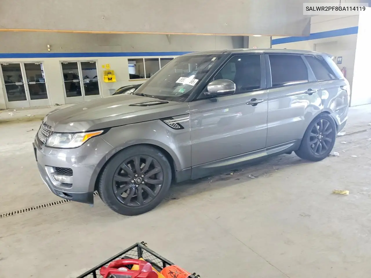 Land Rover Range Rover Sport Hse 2016