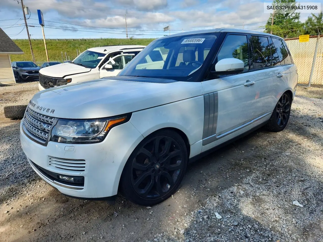 Land Rover Range Rover Hse 2016