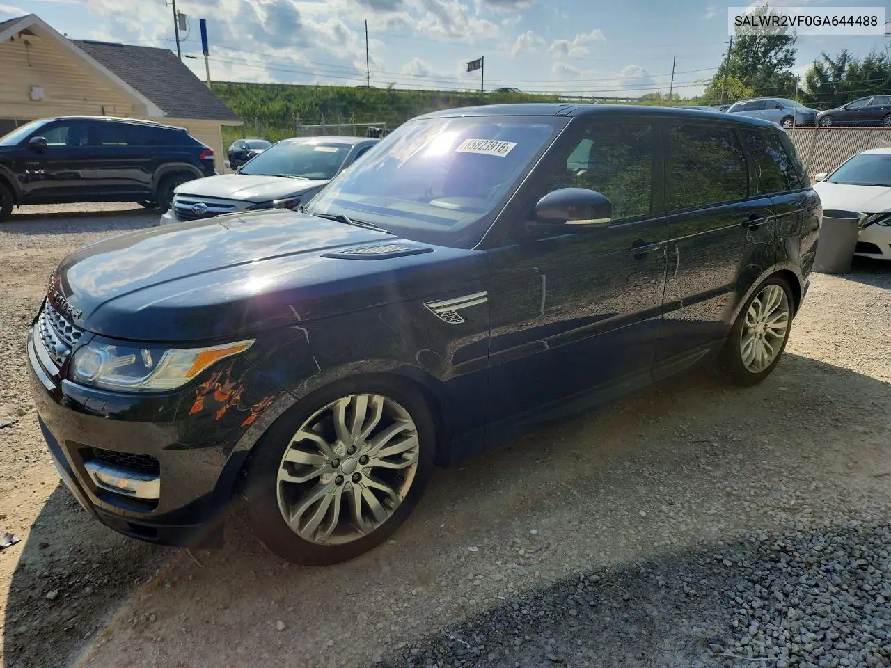 Land Rover Range Rover Sport Hse 2016