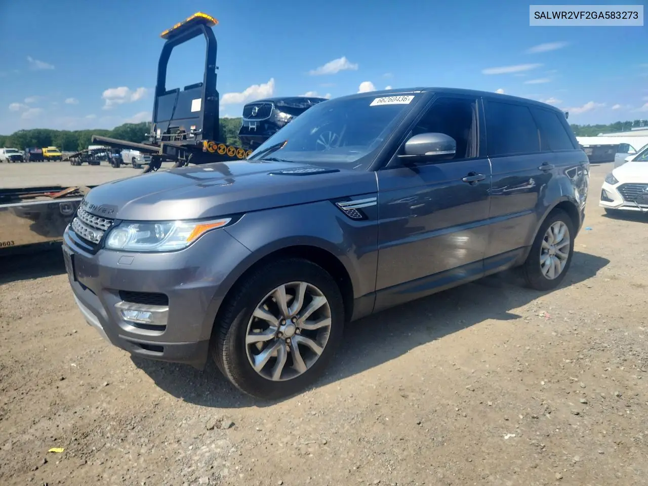 Land Rover Range Rover Sport Hse 2016
