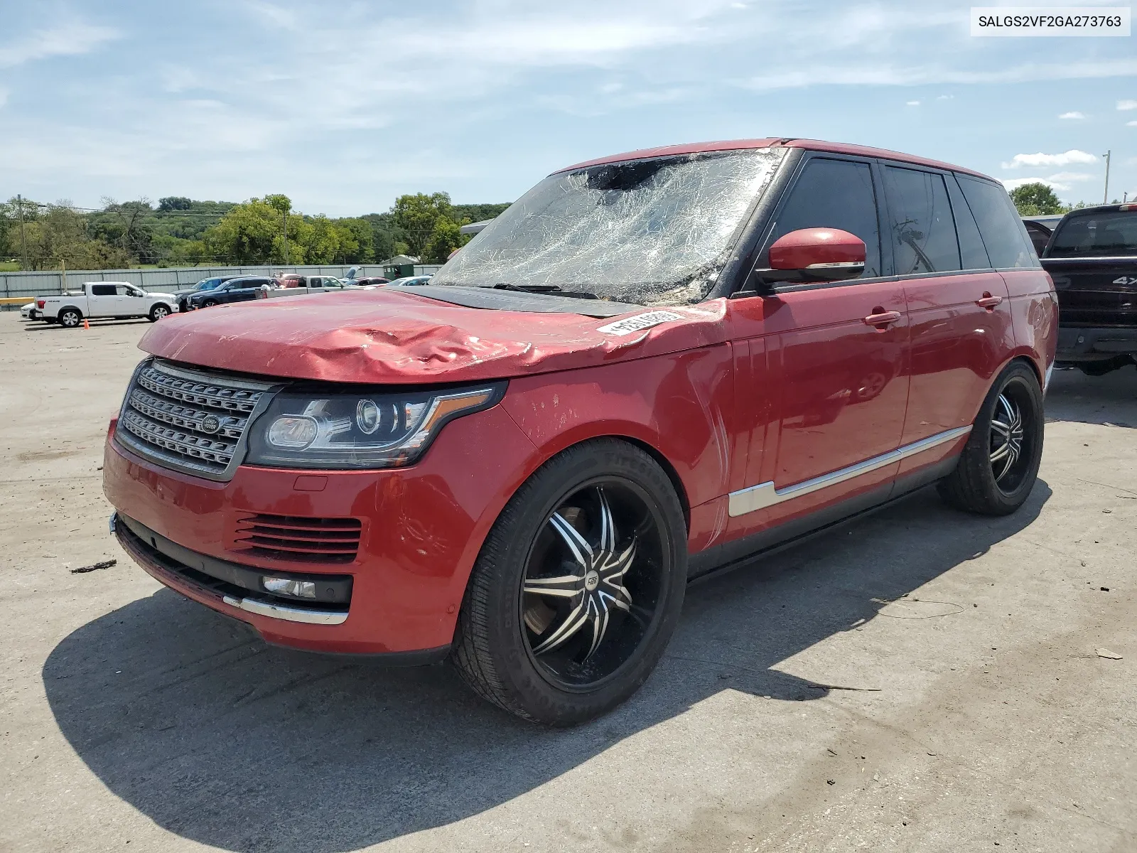 Land Rover Range Rover Hse 2016