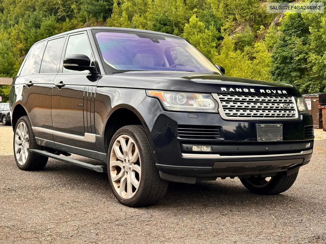Land Rover Range Rover Supercharged 2016