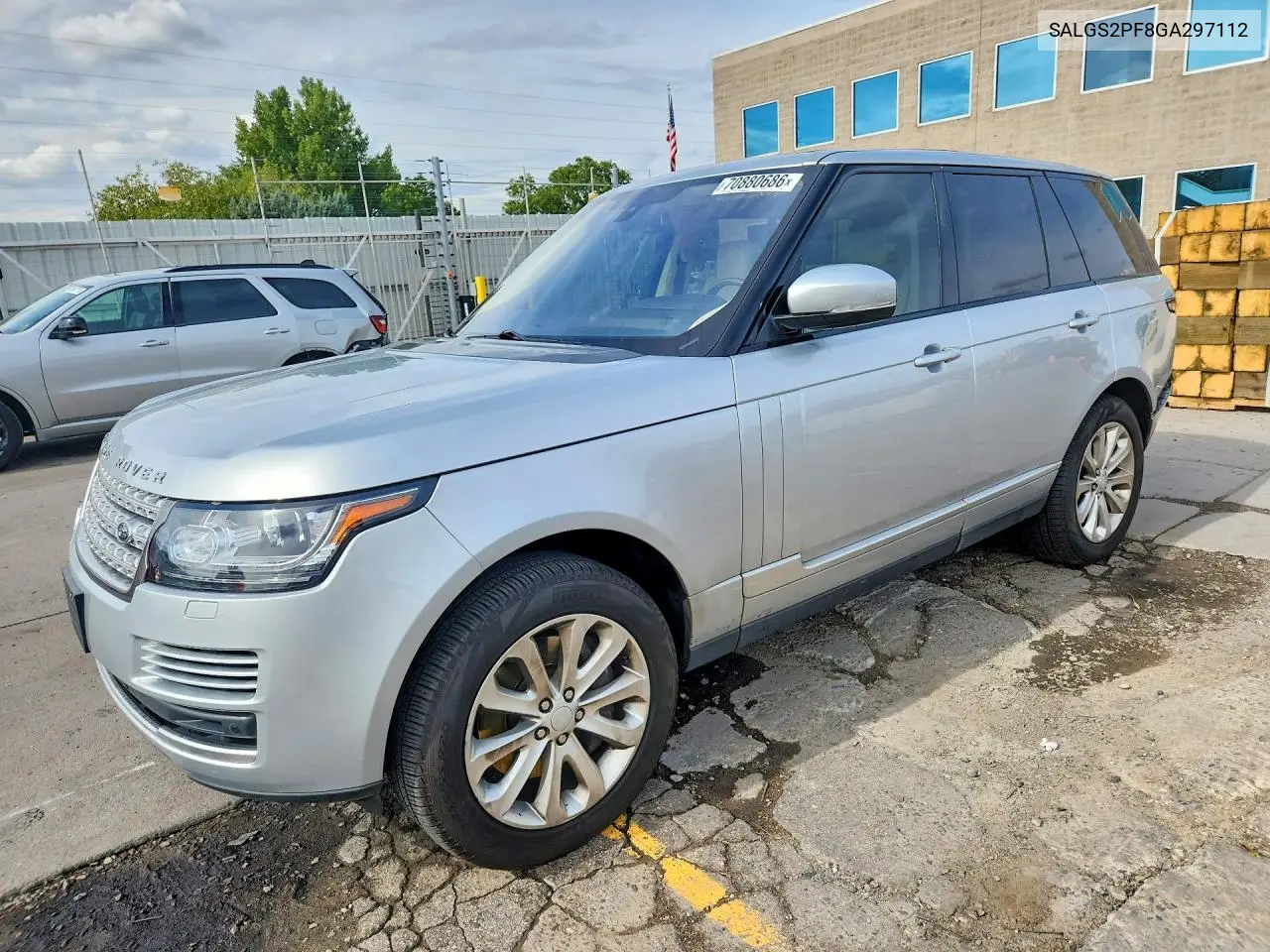 Land Rover Range Rover Hse 2016