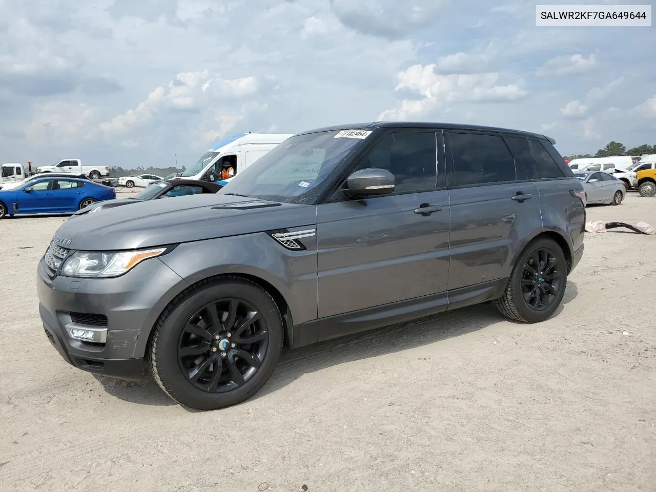Land Rover Range Rover Sport Hse 2016