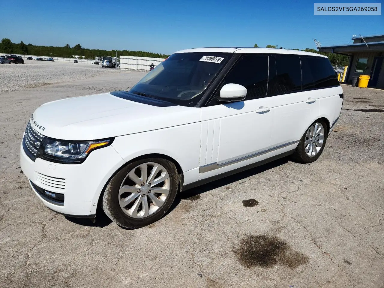 Land Rover Range Rover Hse 2016