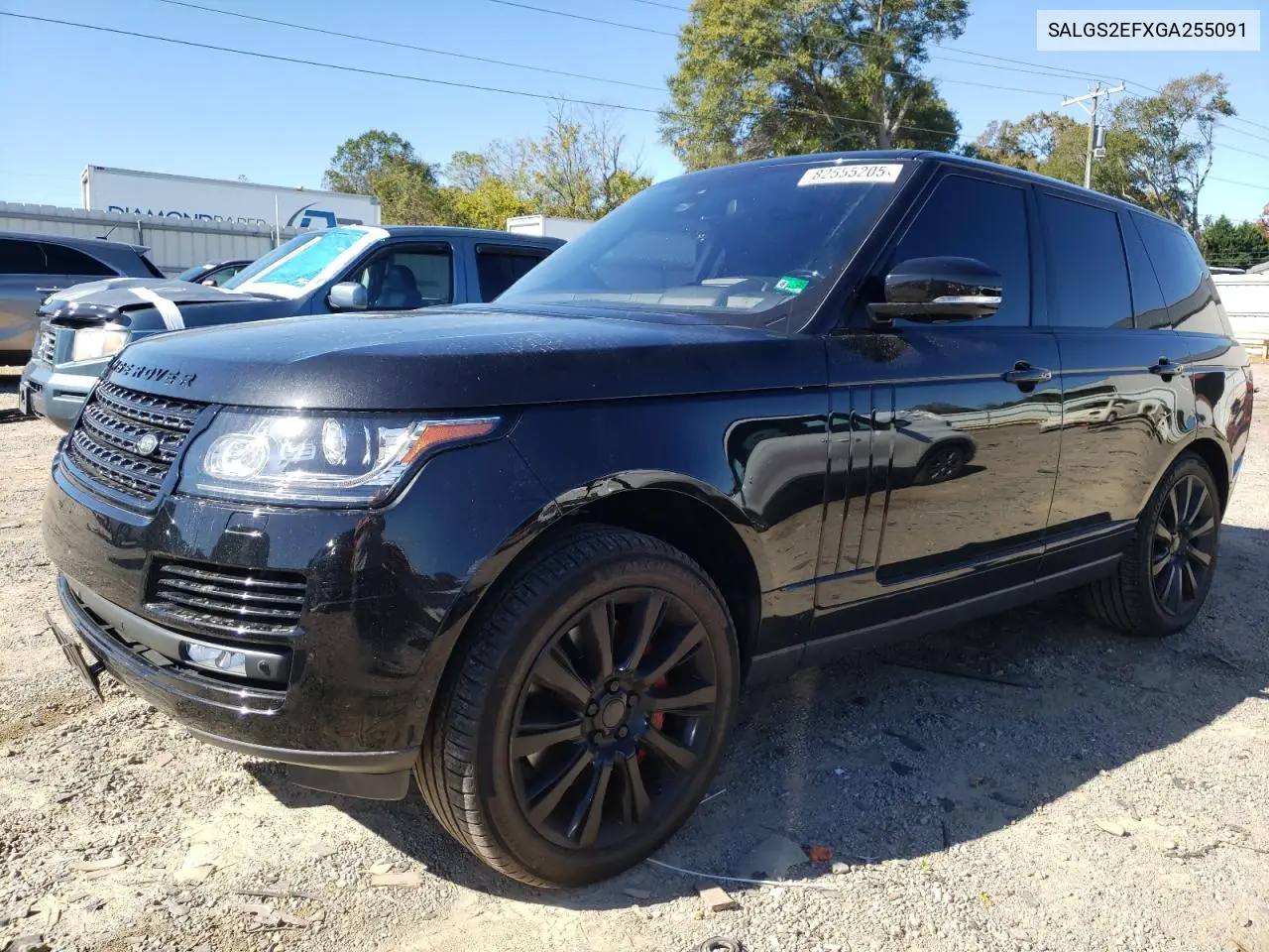 Land Rover Range Rover Supercharged 2016