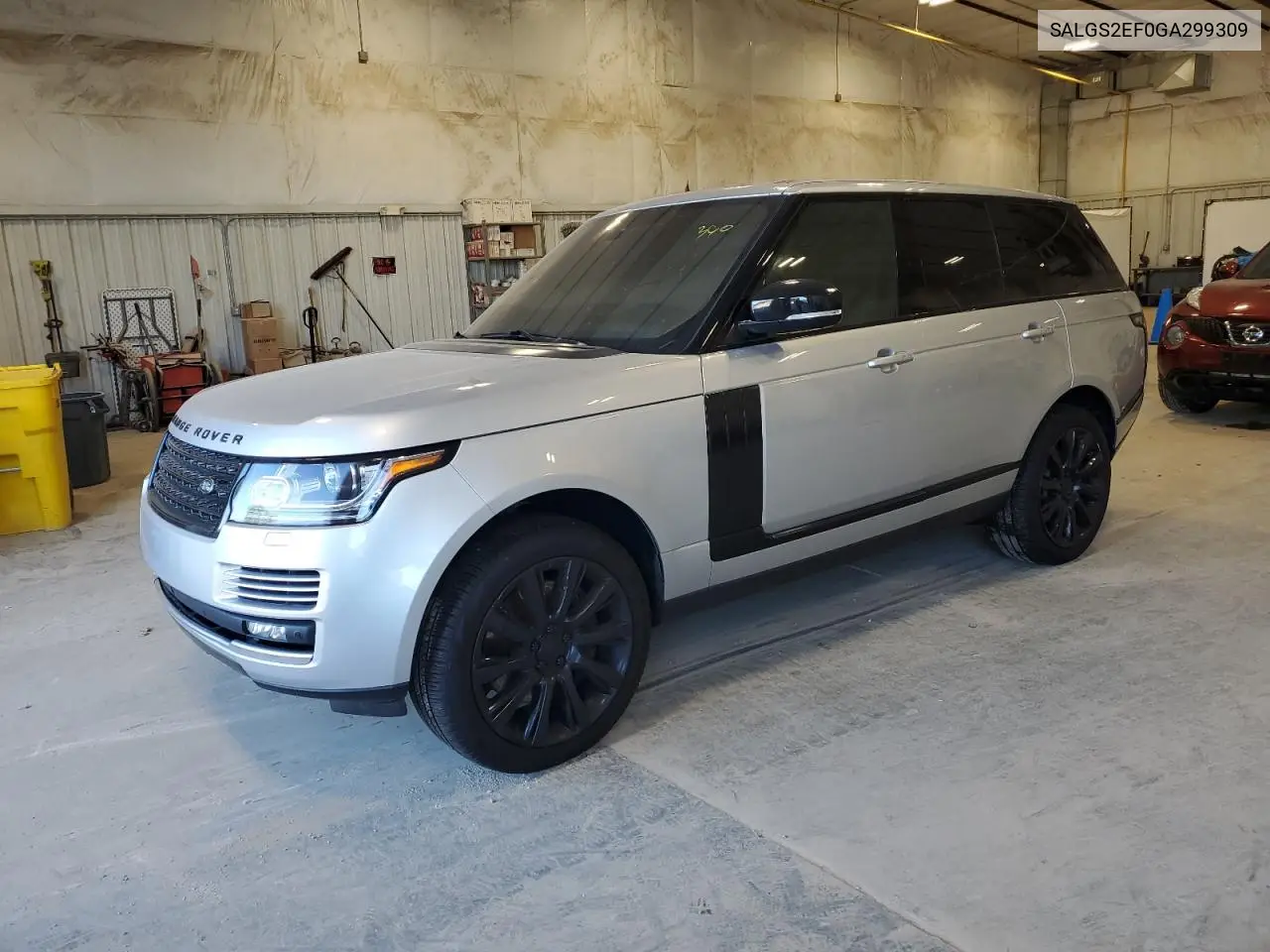 Land Rover Range Rover Supercharged 2016