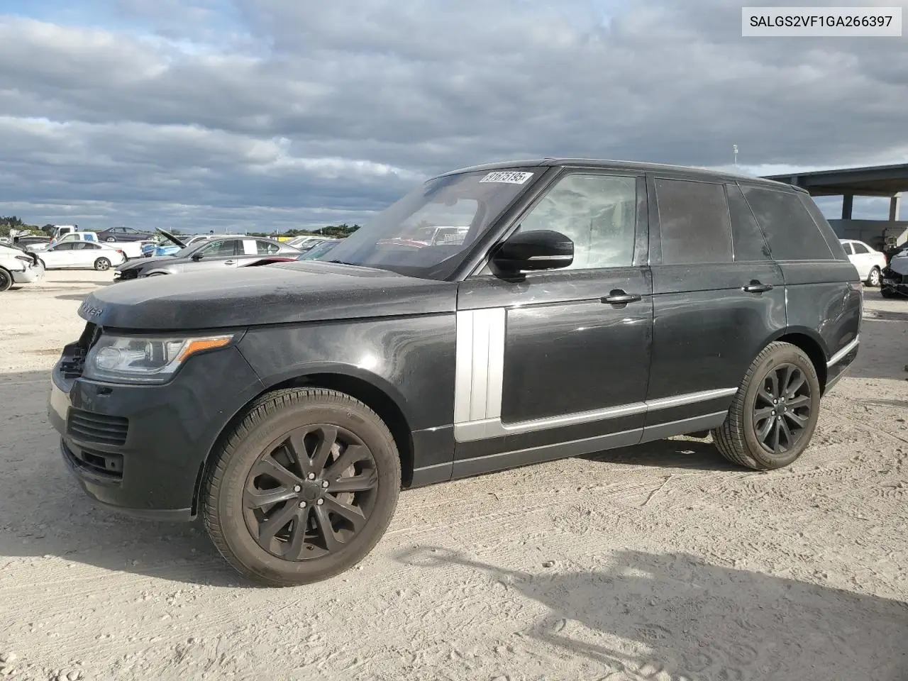 Land Rover Range Rover Hse 2016