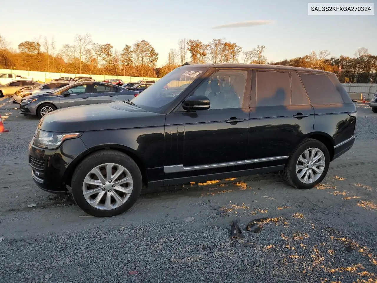 Land Rover Range Rover Hse 2016